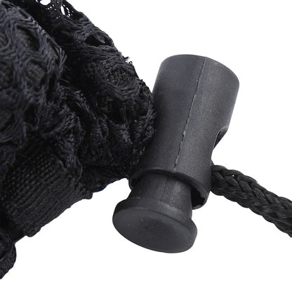 Lightweight Sports Mesh Golf Ball Carrying Bag – Nylon Drawstring Storage Pouch for 16/32/56 Balls, Durable Golf Practice and Training Ball Bag