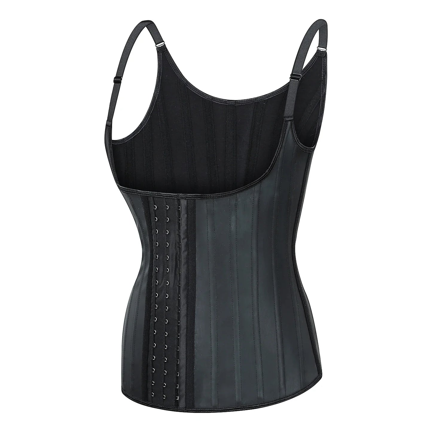 Latex Body Shaping Corset Top – Tummy Control Waist Cincher Sports Shaping Vest for Slim Fit Body Shaper