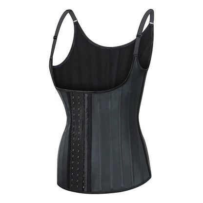 Latex Body Shaping Corset Top – Tummy Control Waist Cincher Sports Shaping Vest for Slim Fit Body Shaper