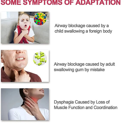 Upgrade Portable Anti-Choking Device - Essential Emergency Life-Saving Suction Vac for First Aid - Suitable for Kids and Adults