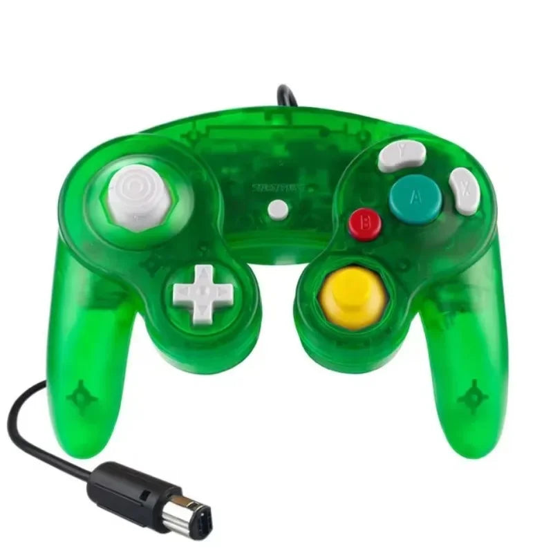 Wired GameCube Controller – Single Button Gamepad Joystick for NGC Console