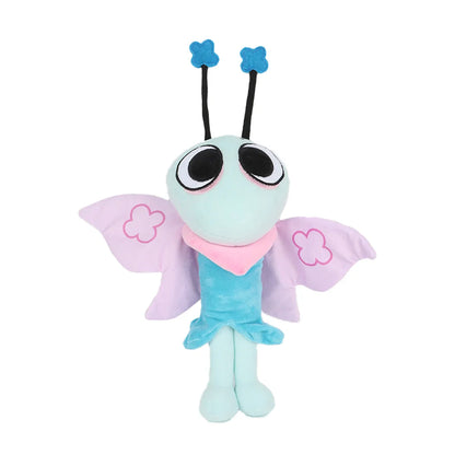 Kawaii Dandy's World Plush Toys – Twisted Eggson Painted Pattern Game Peripheral for Kids, Birthday & Xmas Gift