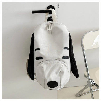 Cute Anime Snoopy Backpack — Large Capacity Oxford Cloth Student Travel Casual Bag
