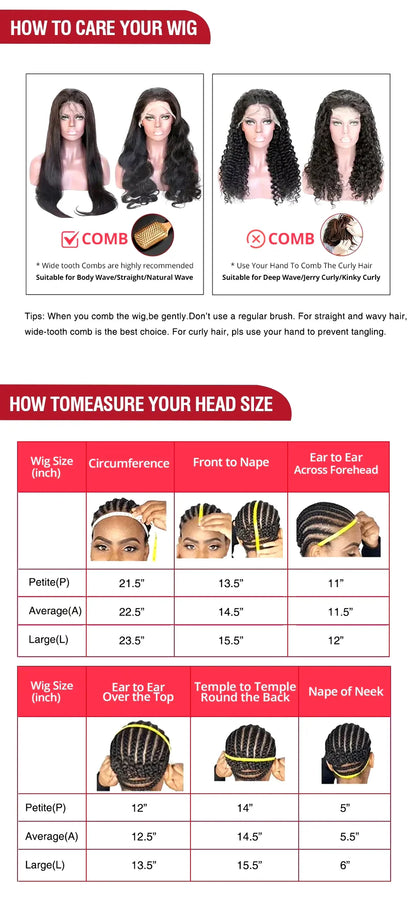 30-40 Inch Honey Blonde 250 Density 613 HD Lace Front Wig – 13x6 Transparent Straight Human Hair, 13x4 Lace Frontal Wig for Women