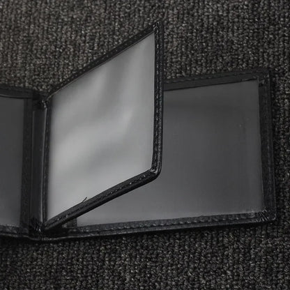 PU Leather Driver License Holder — Car Document Wallet for ID, Pass, Certificate, and Card Storage