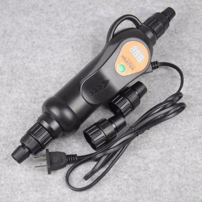Sunsun EH-300/EH-500 External Aquarium Heater – 220V Adjustable Temperature Controller for Fish Tanks