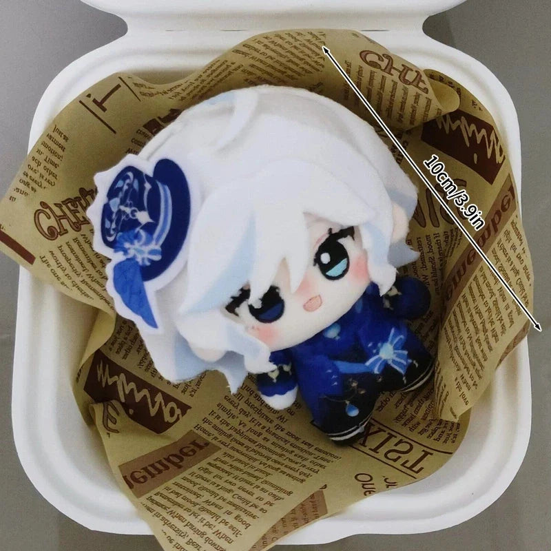 Honkai Star Rail & Genshin Impact Character Pins - Kawaii Metal Cosplay Brooch Badges for Fans