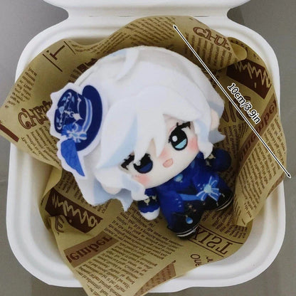 Honkai Star Rail & Genshin Impact Metal Brooch Pins - Cyrene Phainon Flins Columbina Kawaii Cosplay Badges Fan Gift