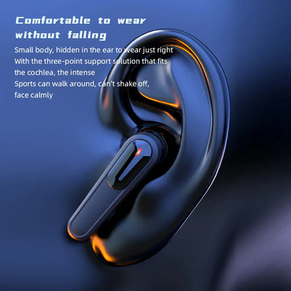 Original TWS Pro 80 Wireless Bluetooth Headset - LED Display, Mic, Earbuds for Air Fone Bluetooth Earphones