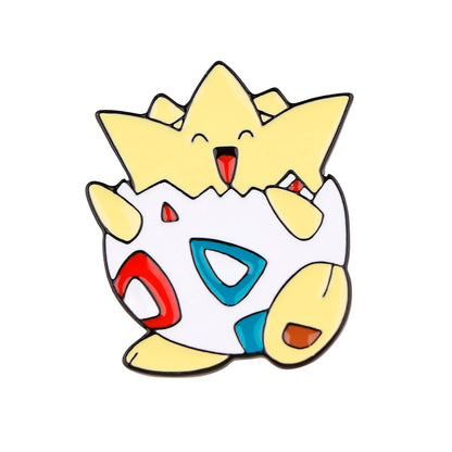 Cartoon Gengar Enamel Pins – Cute Lapel Brooches for Women, Men & Kids, Backpack & Shirt Accessories Gift