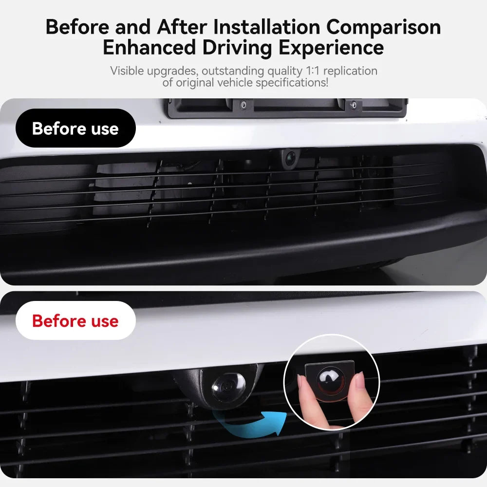 Tesla Model Y Juniper Front Camera Protector - Anti-Collision Protective Cover for 2025+ Models