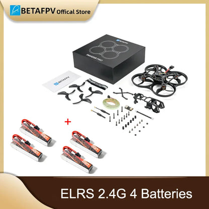 BETAFPV Pavo20 Pro Brushless Whoop Quadcopter 2025 – No HD Digital VTX & Camera