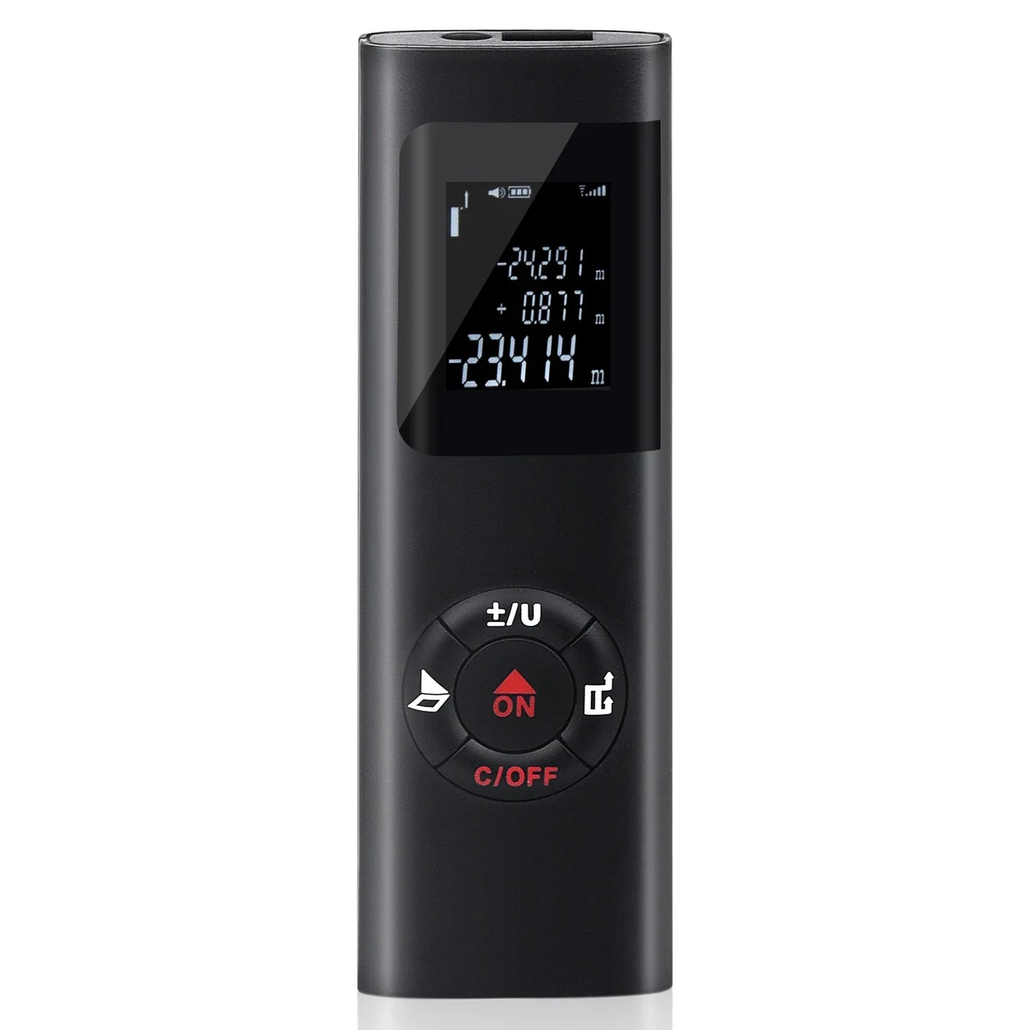 40M/60M Mini Smart Laser Distance Meter | Portable USB Rechargeable Infrared Rangefinder