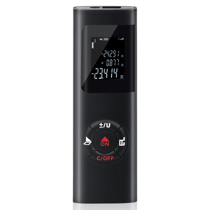 40M/60M Mini Smart Laser Distance Meter | Portable USB Rechargeable Infrared Rangefinder