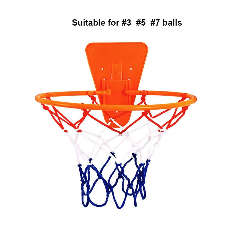 Silent Dribbling Indoor Basketball – Foam Ball Size 3/5/7, High Bounce, Noiseless & Non-Deforming
