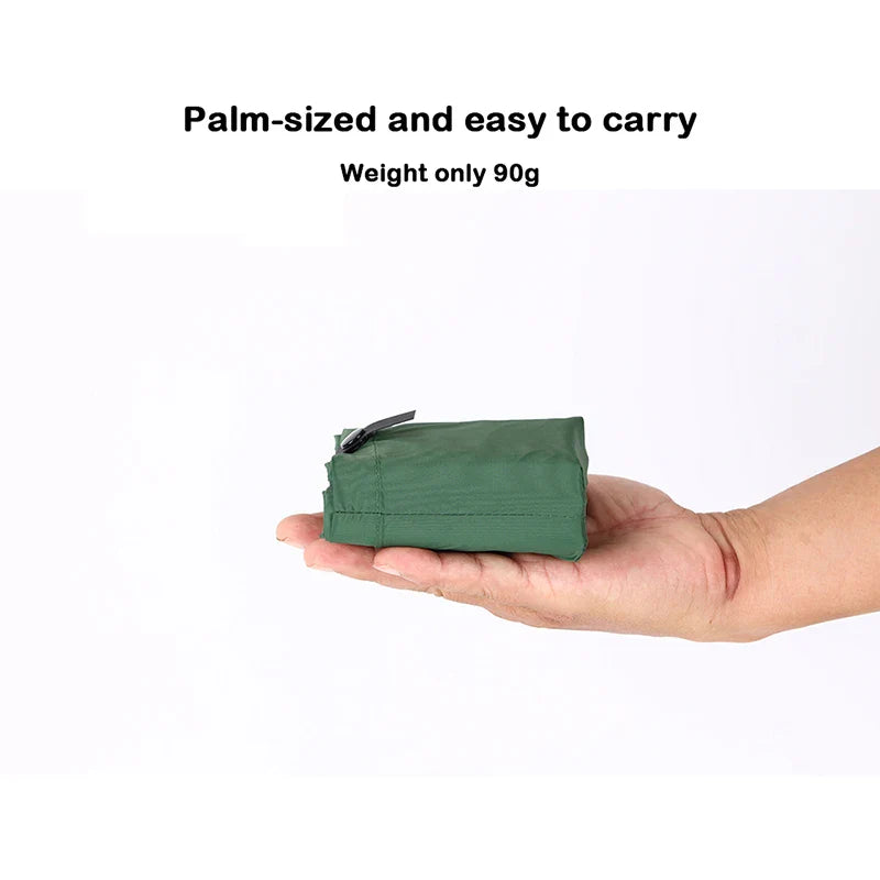 Inflatable Seat Cushion Portable Lightweight Air Sitting Pad Water & Moisture Resistant Camping Chair Mat for Outdoor Travel & Hiking Comfort Seat Pad