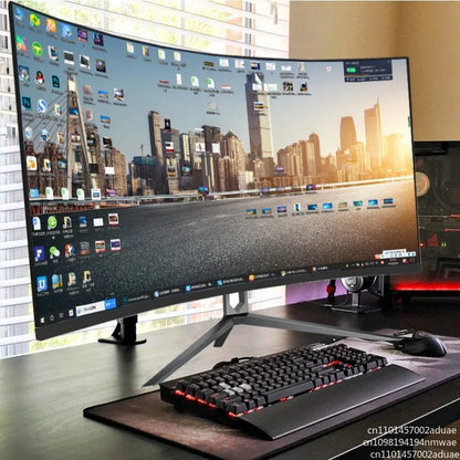 32-Inch Curved Gaming Monitor - 2K Display 144Hz/165Hz High Refresh Rate Desktop Screen