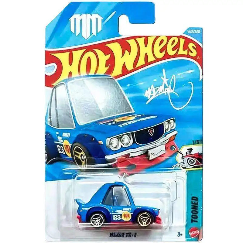 Hot Wheels 2026 1:64 Diecast Toy Car - Mainline Series Collectible Vehicle Model for Kids & Collectors