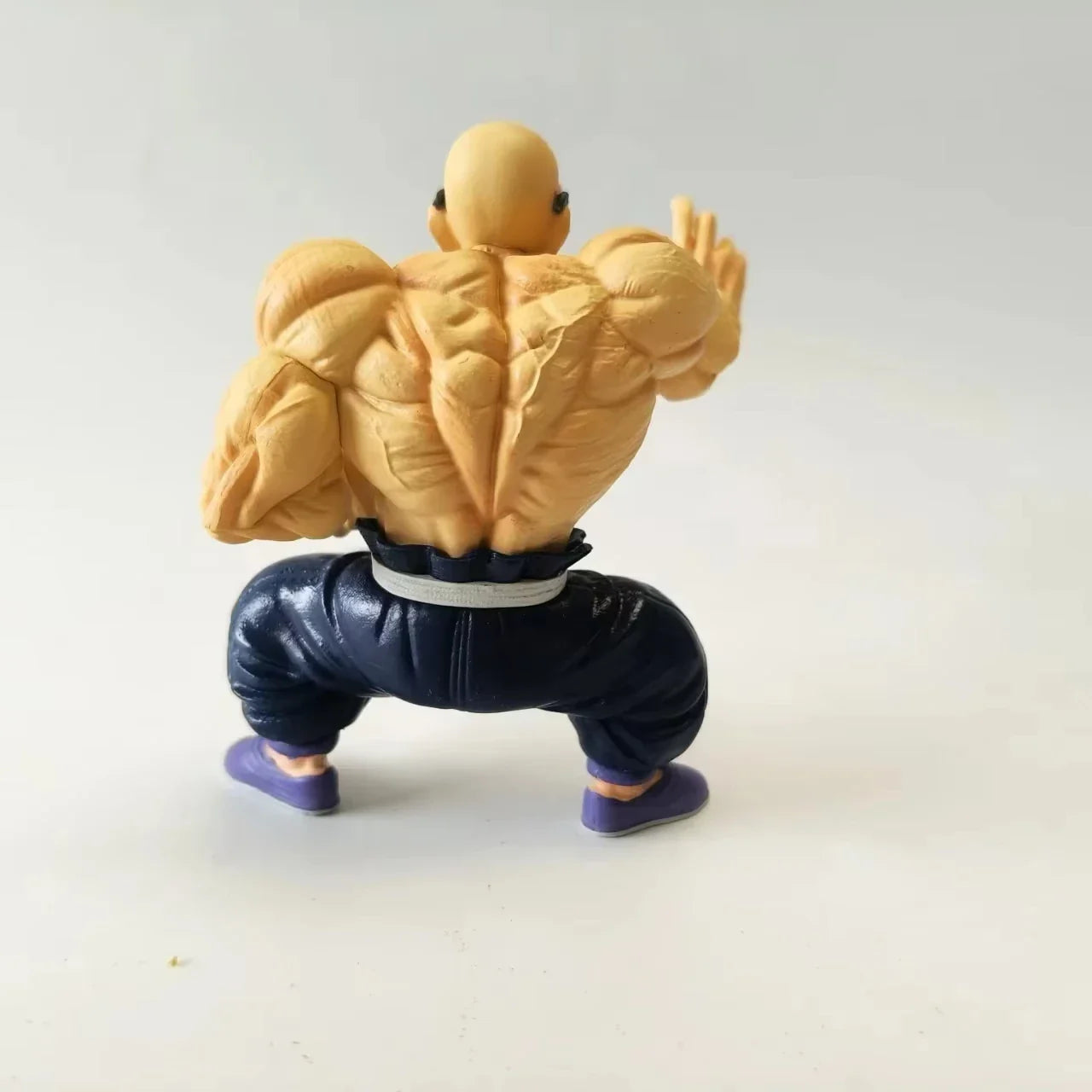 Dragon Ball Master Roshi Action Figure – Muscle Form PVC Anime Collectible Model Toy Gift