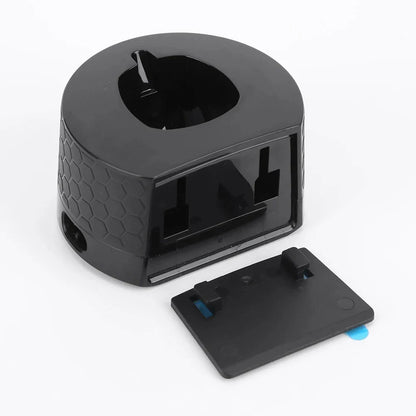 Type-C Wall Mounted Charging Base Holder – Compatible with Philips OneBlade QP2520/QP2530/QP2620/QP2630 Hybrid Electric Shaver Charger Dock & Storage Stand