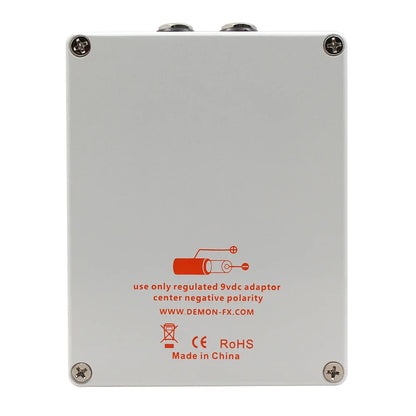 Demonfx-RAVINE Guitar Effects Pedal – Reverb & Delay with True Bypass