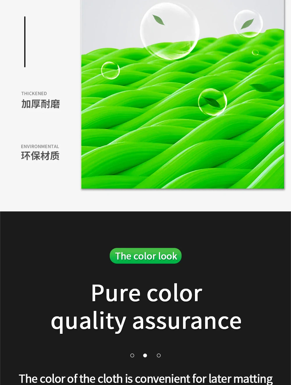 Photography Backdrop Cloth — White, Black, Blue, Green Chroma Key Studio Background