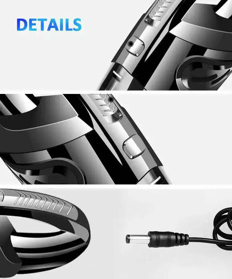Portable Wireless Handheld Vacuum Cleaner – Powerful Suction, Rechargeable Quick-Charge for Car, Home & Pet Hair