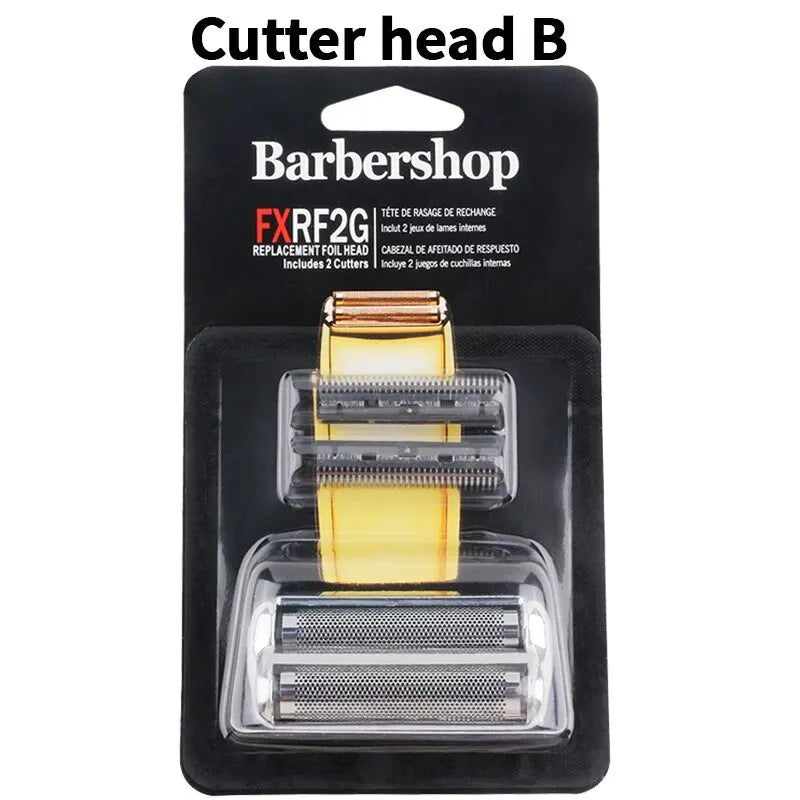 Hair Clipper Blade Head Cover – Replacement Shaver Net Knife for Babyliss Electric Shaver, Barber Accessories