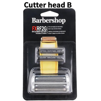 Hair Clipper Blade Head Cover – Replacement Shaver Net Knife for Babyliss Electric Shaver, Barber Accessories