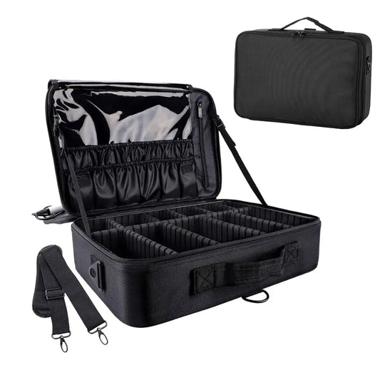 Large Fishing Tackle Bag — Waterproof Oxford Multi-Layer Reel & Lure Storage Case, Multi-Function Fishing Organizer