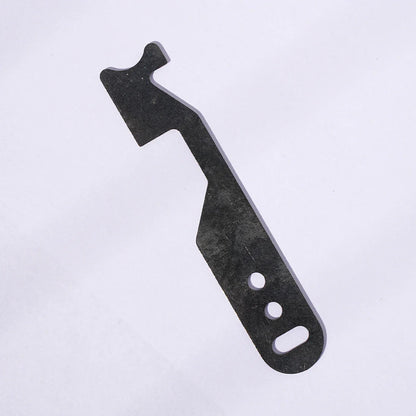 Stainless Steel Firefighting Tool — Multifunctional Door Seam Lock Opener for Manual Firefighter Use