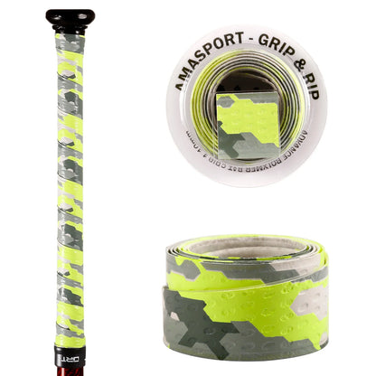 AMASPORT Baseball Bat Grip Tape – Anti-Slip Sweatband for Softball, 5/10/20pcs Sports Accessories