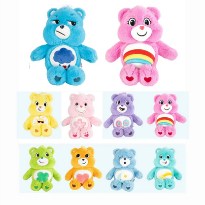 Care Bears Plush Toy - 33cm Soft Stuffed Cartoon Doll for Kids, Gifts & Home Decor