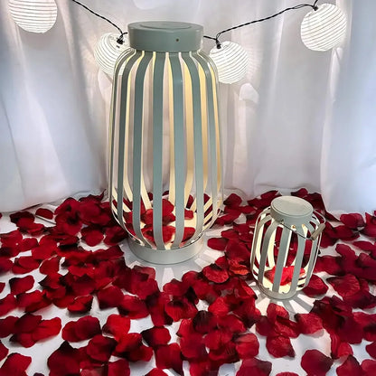 Red Artificial Rose Petals - Silk Flower Simulation for Valentine's Day, Wedding, & Christmas Decor