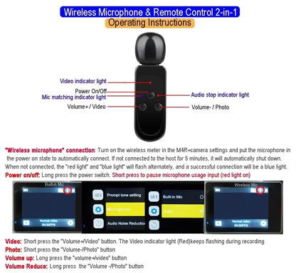 5K Action Camera – 4K 60FPS Dual IPS Touchscreen, WiFi, 170° Wide-Angle, 30M Waterproof, 5X Zoom, Anti-Shake, Remote Control