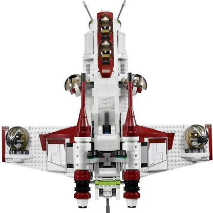 1228PCS Republic Gunship Building Set — 75021 Star-Inspired Spaceship Model Kit, Toy Christmas Gift for Kids