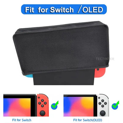 Protective Dust Cover for Nintendo Switch & OLED – Dustproof, Anti-Scratch, Waterproof Sleeve Case