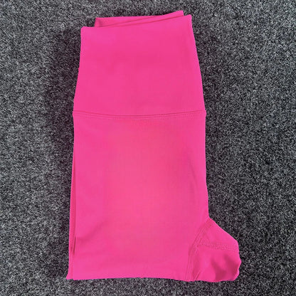 Women’s High Waist Sports Yoga Pants – Hip Lift, Quick-Dry, Breathable Leggings for Fitness, Running & Cycling