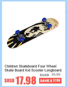 7-9 Layer Maple Skateboard Deck – Double Rocker Mini Cruiser & Dance Board with High Elasticity