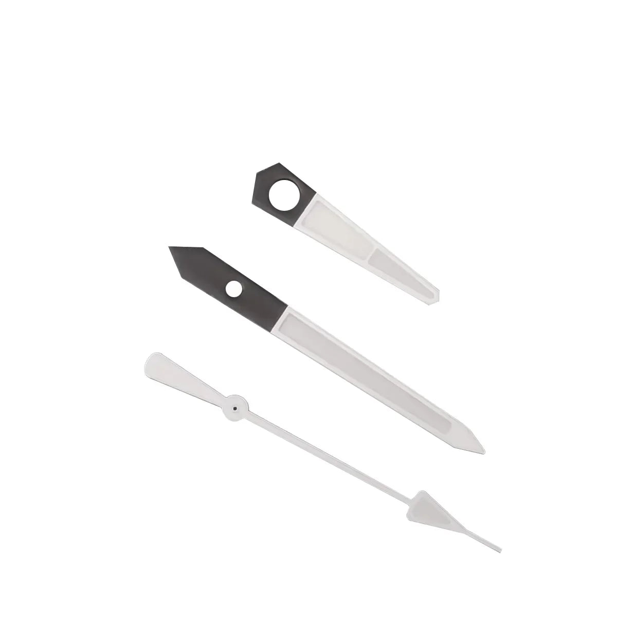 High-Quality NH35/NH36 Watch Hands Replacement – Non-Luminous Pointer for NH Series Movements