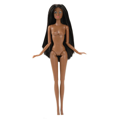 FR Supermodel 1/6 BABI Doll – Movable Joints, DIY Dress-Up Princess with Head & Body Accessories, White/Normal/Chocolate Skin
