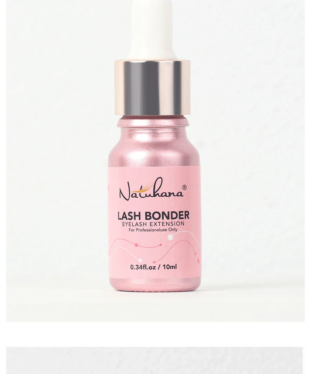 NATUHANA Lash Bonder – Waterproof, Oil-Proof Eyelash Extension Sealant with Long-Lasting Retention and Glue Accelerator