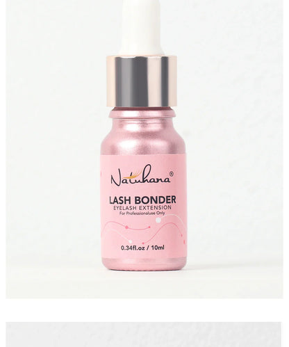NATUHANA Lash Bonder – Waterproof, Oil-Proof Eyelash Extension Sealant with Long-Lasting Retention and Glue Accelerator