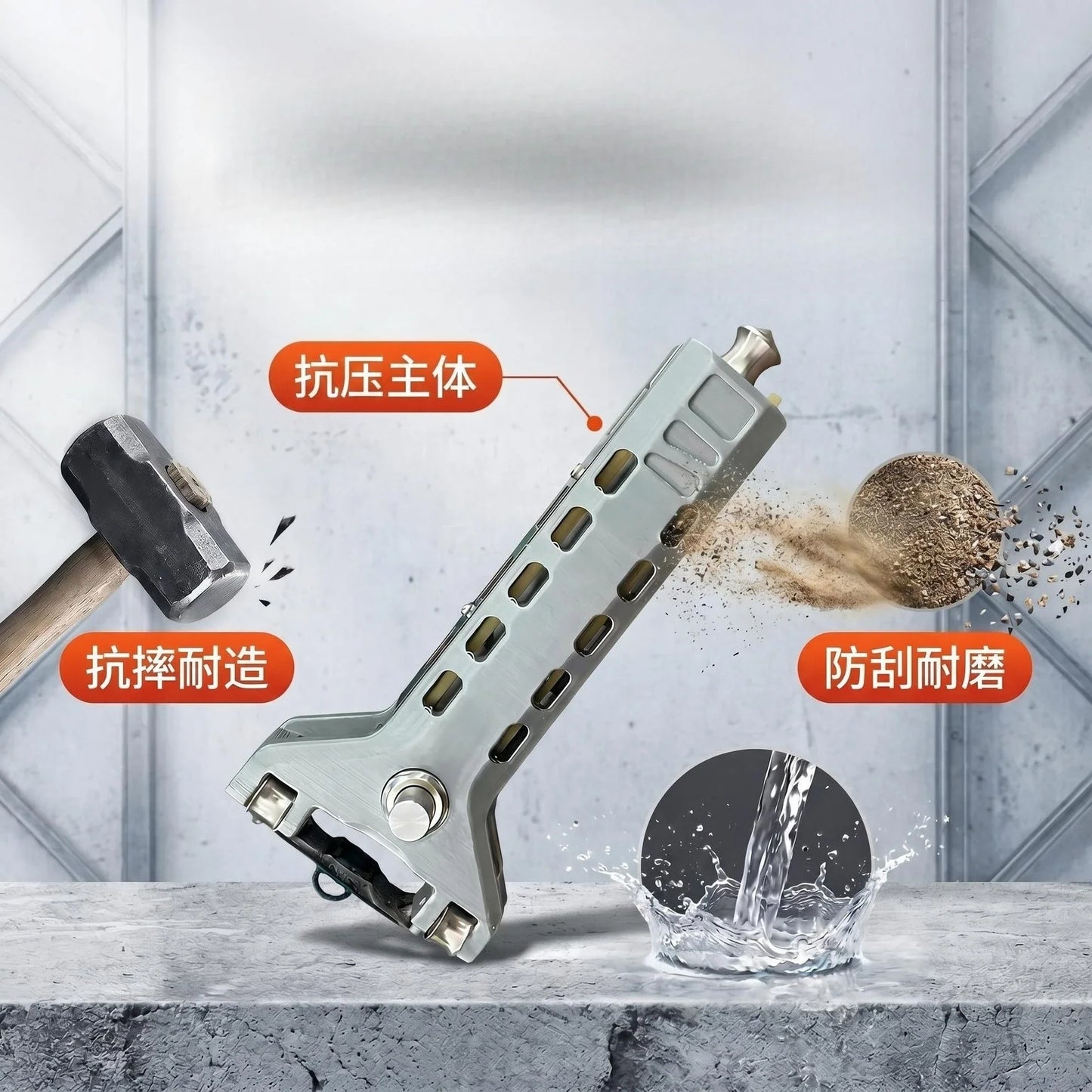 Automatic Loading Slingshot - Adult Outdoor Rapid-Fire Rubber Band Shooting Tool