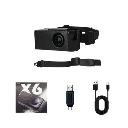 BORME HD 1080P Pet Camera – Wireless Collar Camera for Dogs and Cats, No WiFi Needed, Video Recording, Perfect Birthday Gift