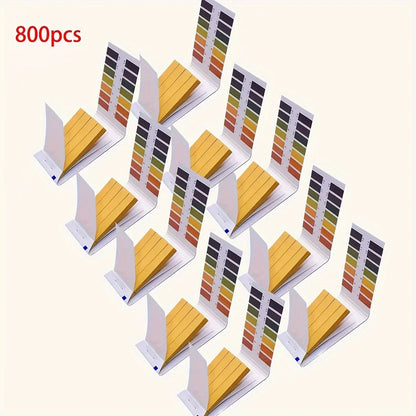PH Test Strips 1–14 Indicator Litmus Paper – 80 Strips Pack Water & Soil pH Testing Kit for Home, Lab & Gardening Use