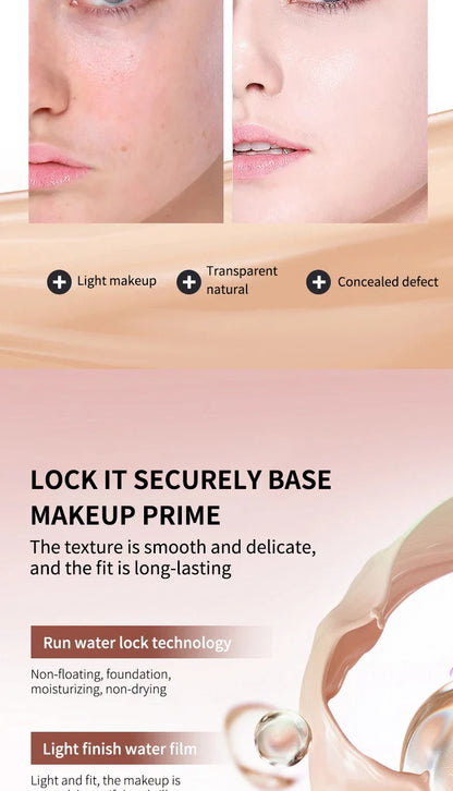 OCHEAL CC Cream Cushion Foundation – Long-Lasting Moisturizing Concealer & BB Cream for Face Makeup