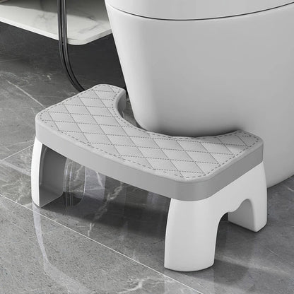 Toilet Squat Stool - Removable Non-Slip Seat for Portable Squatting - Home Bathroom Accessory for Adults (1 PCS)