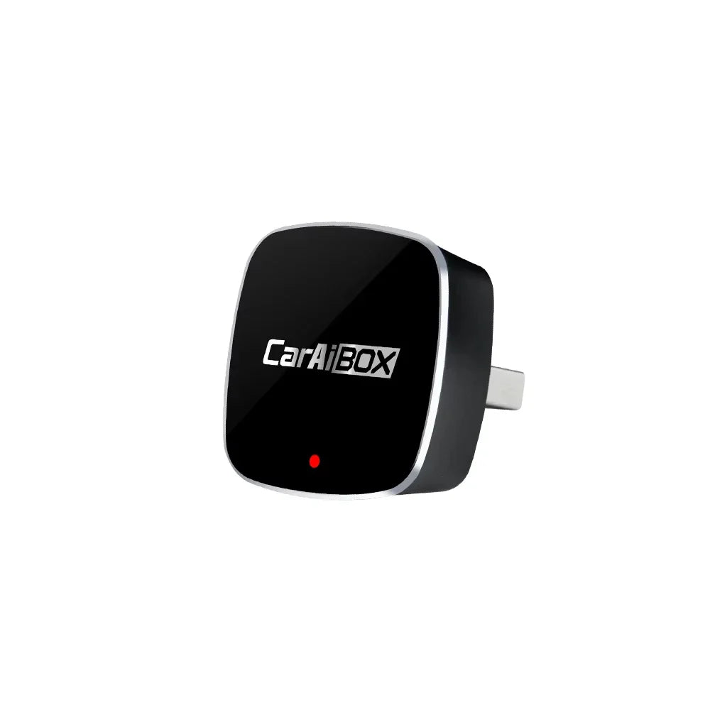 EKIY 2-in-1 Wireless CarPlay & Android Auto Dongle – AI Smart Box for Cars with Wired CarPlay