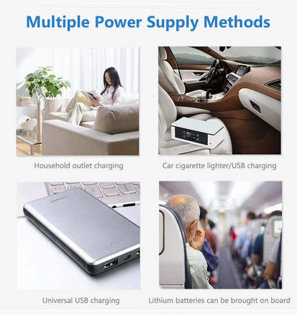 13600mAh Mini USB Refrigerator – High-Power Insulin & Pill Box Cooler, 0-18°C Refrigerated Incubator